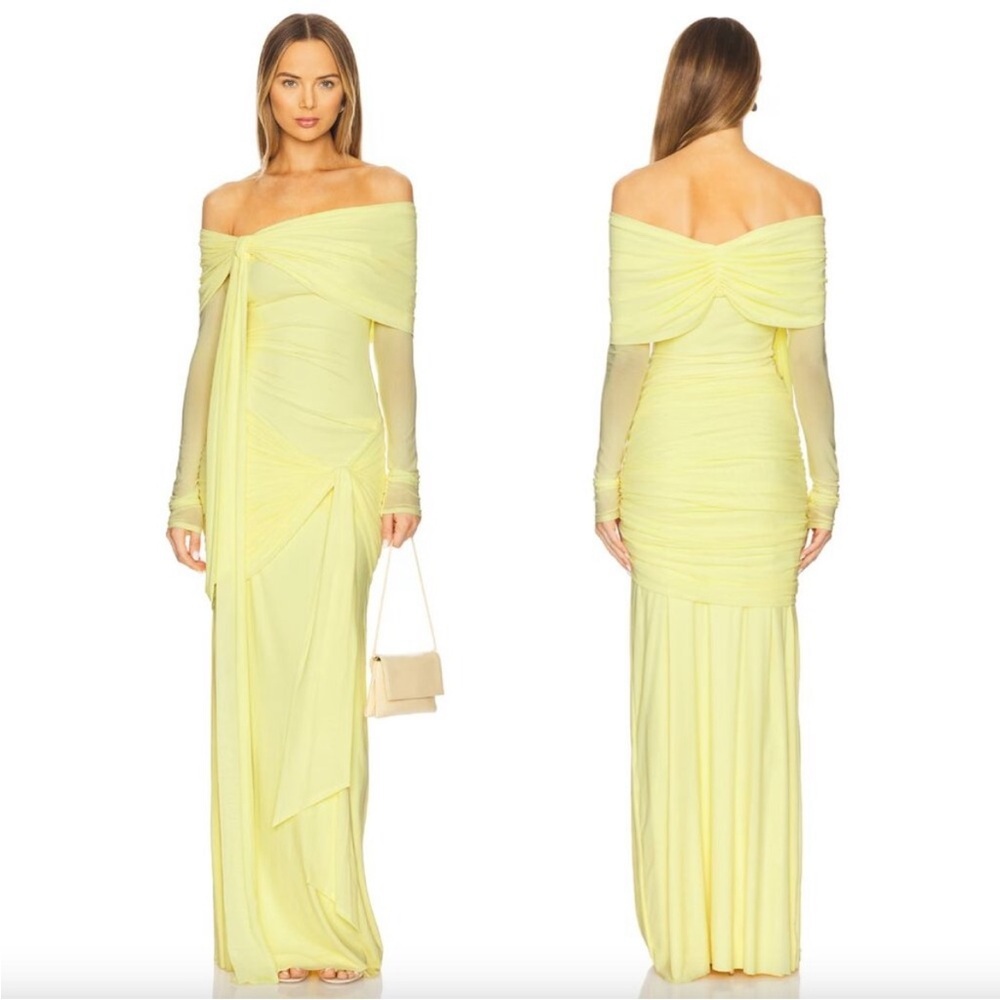 Deme by Gabriella Heloise Dress in Butter Yellow